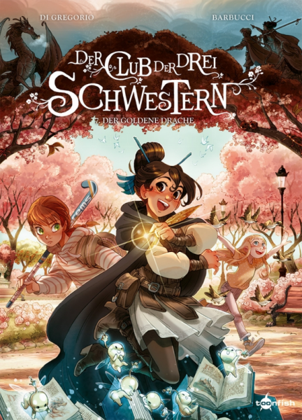 Der Club der drei Schwestern 07 Der goldene Drache