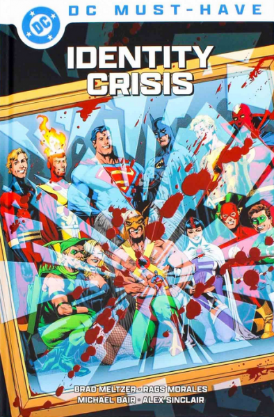 DC Must-Have Identity Crisis