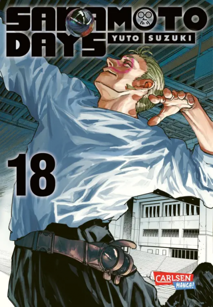 Sakamoto Days 18