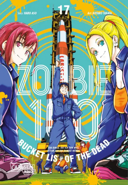 Zombie 100 Bucket List of the Dead 17
