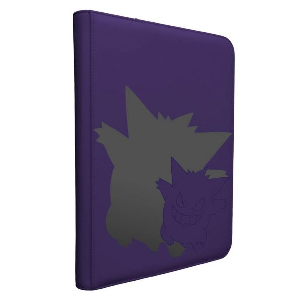 Ultra Pro 9-Pocket Zippered Pro-Binder Kartenmappe Pokémon Elite Gengar