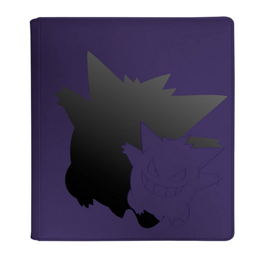 Ultra Pro 12-Pocket Zippered Pro-Binder Kartenmappe Pokémon Elite Gengar
