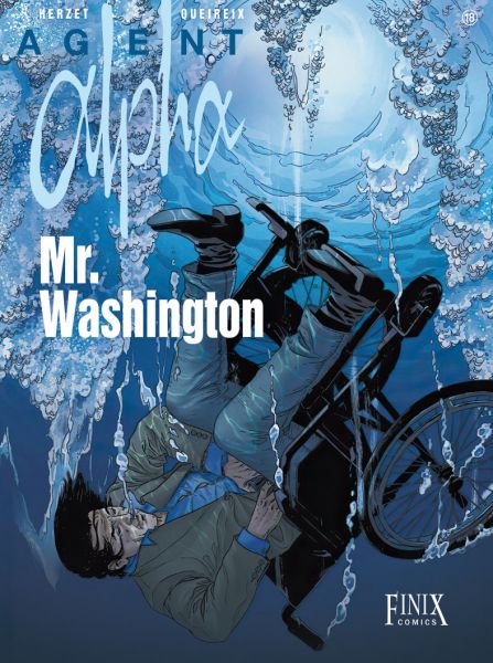 Agent Alpha 18 Mr. Washington