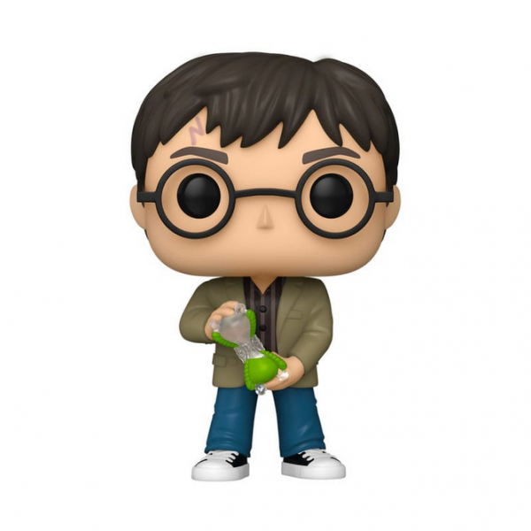 Harry Potter Funko POP! Holiday Vinyl Figur Harry w/Hourglass 9 cm