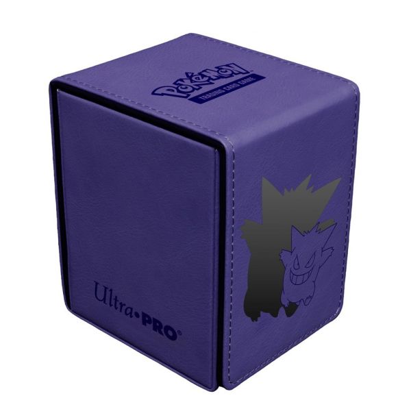 Ultra Pro Alcove Flip Deckbox für 100+ Karten Pokémon Gengar