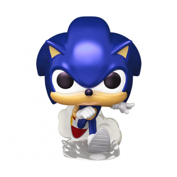 Sonic The Hedgehog Funko POP! Plus Movies Vinyl Figuren Sonic (PRL) 9 cm