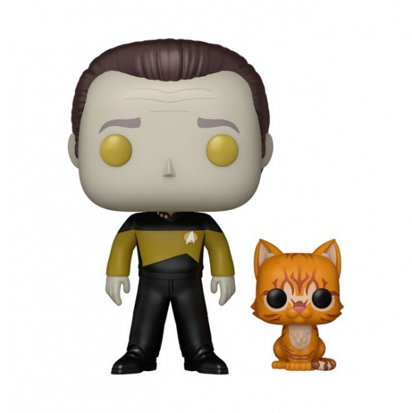Star Trek Funko POP!&Buddy TV Vinyl Figur STNXTGen- Data w/spot 9 cm