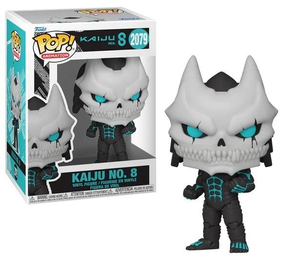 Kaiju No. 8 Funko POP! Animation Vinyl Figur Kaiju No.8 9 cm