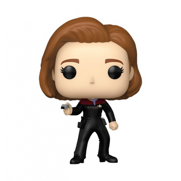 Star Trek Funko POP! TV Vinyl Figur Capt. Janeway 9 cm