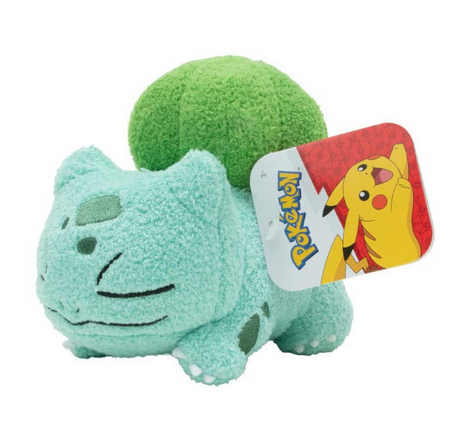 Pokémon Schlafende Plüschfigur Bisasam 12 cm