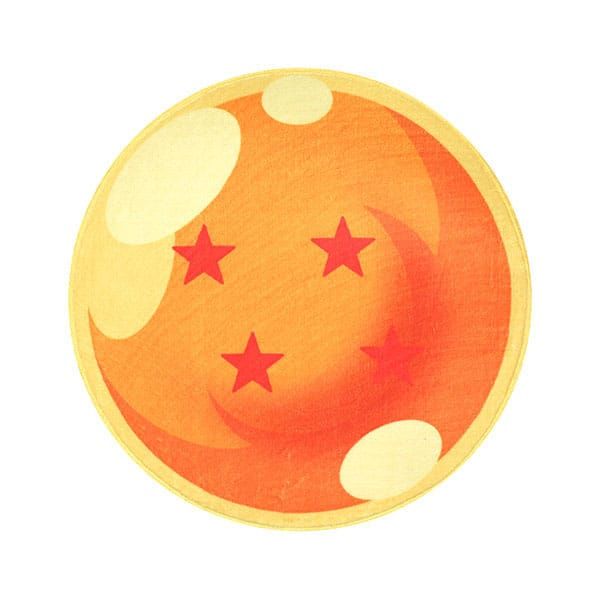 Dragon Ball Indoor-Matte 4 Stars Ball 60 x 60 cm