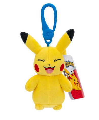 Pokémon Plüschfigur Anhänger Version 13 Pikachu 10 cm