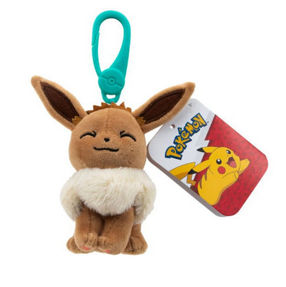 Pokémon Plüschfigur Anhänger Version 13 Evoli 10 cm