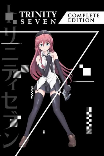 Trinity Seven Complete Edition Blu-ray