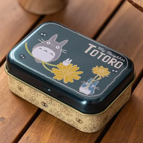 Mein Nachbar Totoro Metalldöschen Totoro mit Blume