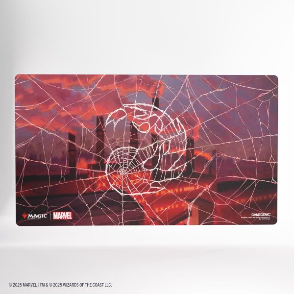 Gamegenic Shiny Spielmatte Magic: The Gathering Marvel's Spider-Man Mountain