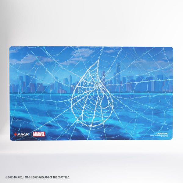 Gamegenic Shiny Spielmatte Magic: The Gathering Marvel's Spider-Man Island
