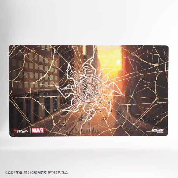 Gamegenic Shiny Spielmatte Magic: The Gathering Marvel's Spider-Man Plains