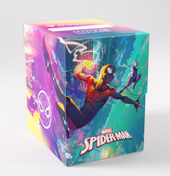 Gamegenic Deckbox für 80+ Karten Standardgröße Magic: The Gathering Marvel's Spider-Man Spider-Man/Spider-Gwen