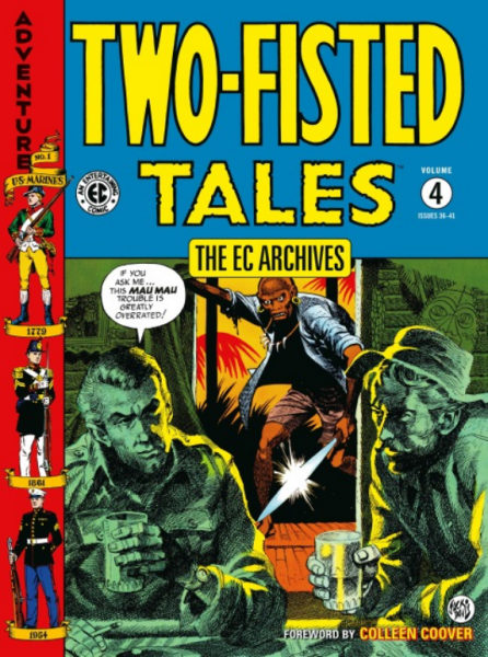 The EC Archives Two-Fisted Tales 04 (englisch)