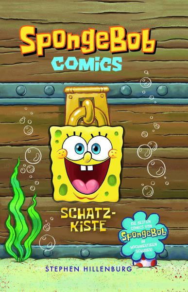 SpongeBob Comics Schatzkiste
