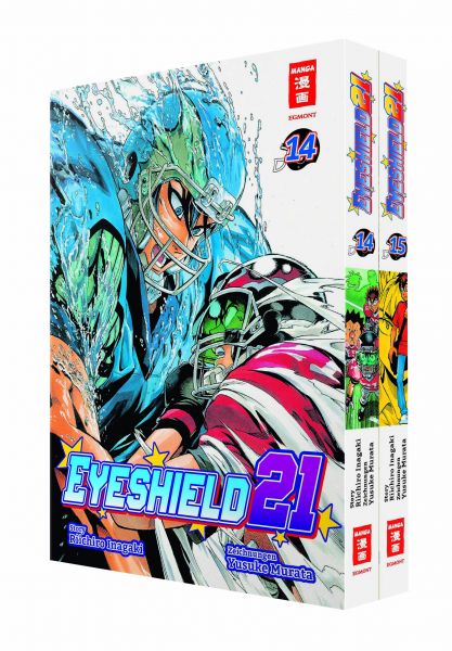Eyeshield 21 Bundle 14+15
