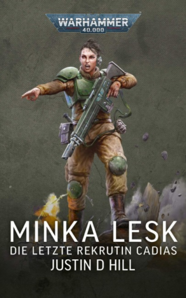 Warhammer 40.000 Minka Lesk Die letzte Rekrutin Cadias