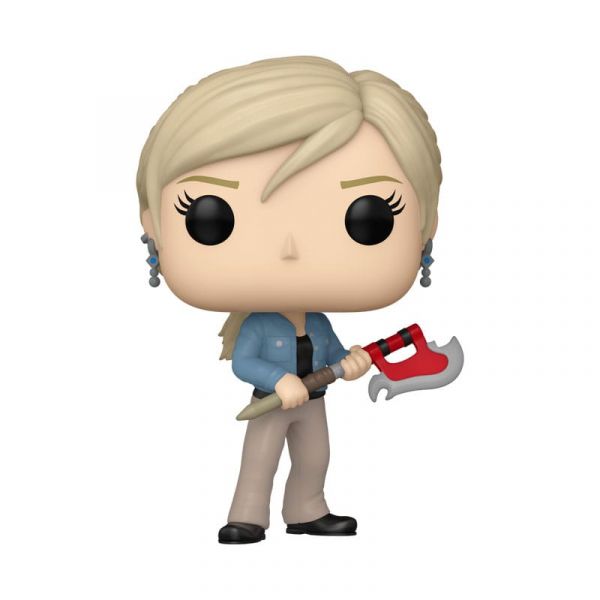 Buffy Im Bann der Dämonen Funko POP! TV Vinyl Figur Buffy w/Scythe 9 cm