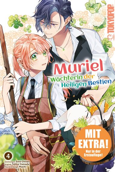 Muriel Wächterin der Heiligen Bestien 04