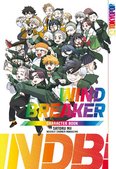 Wind Breaker Character Book
