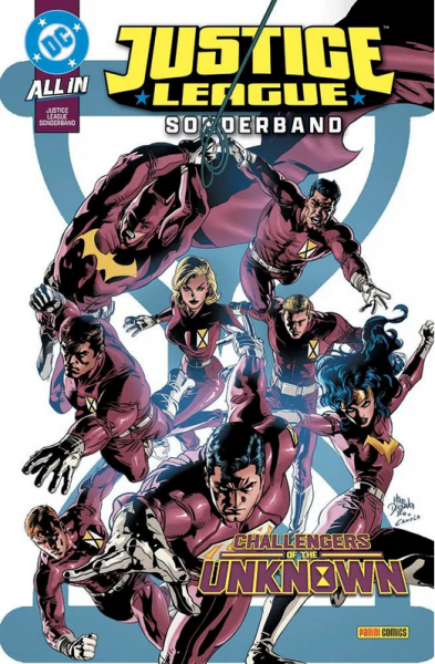 Justice League Sonderband 01 Challengers of the Unknown