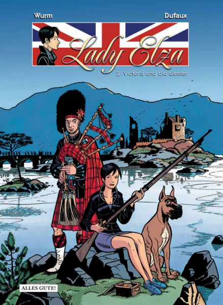 Lady Elza 02 Victoria und die Geister