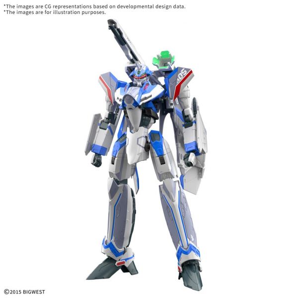 Gundam Modelkit HG 1/100 VF-31J Siegfried (Hayate Immelmann Use)