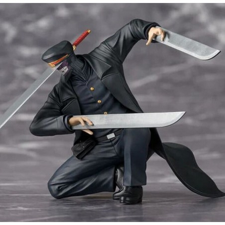 Chainsaw Man PM Perching PVC Statue Samurai Sword 12 cm