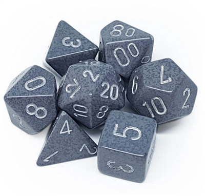 Chessex Speckled Polyhedral Hi- Tech Würfel-Set (7 Stück)