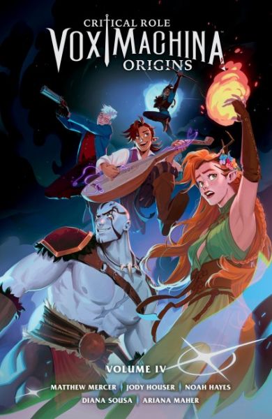 Critical Role: Vox Machina Origins IV (englisch)