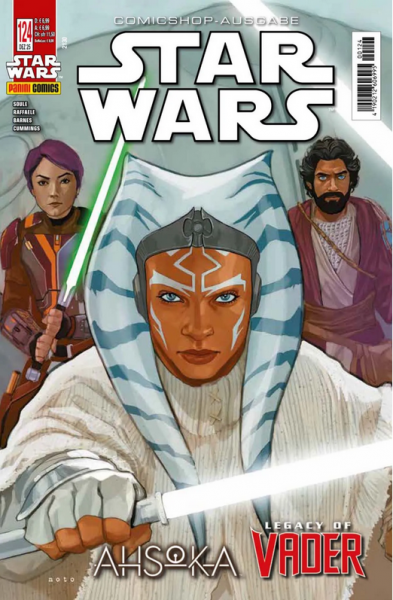 Star Wars Marvel Comicshop-Ausgabe 124