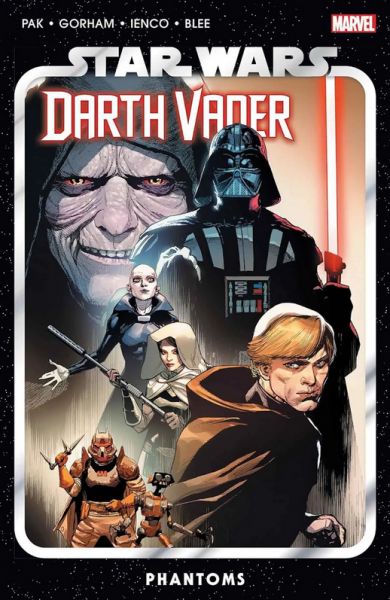 Star Wars Comics Darth Vader 10 Phantome