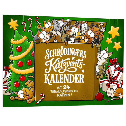 NICHTLUSTIG Schrödingers Katzventskalender