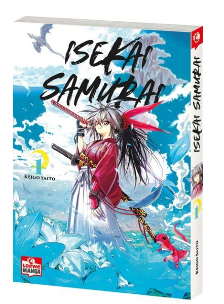 Isekai Samurai 01