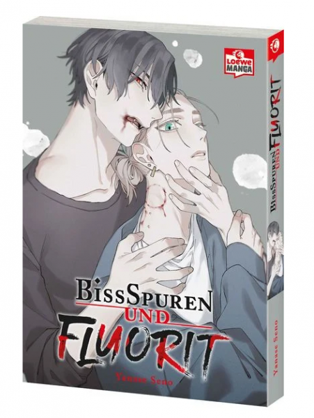 Bissspuren und Fluorit