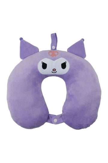 Sanrio Nackenkissen Kuromi 35 x 35 cm