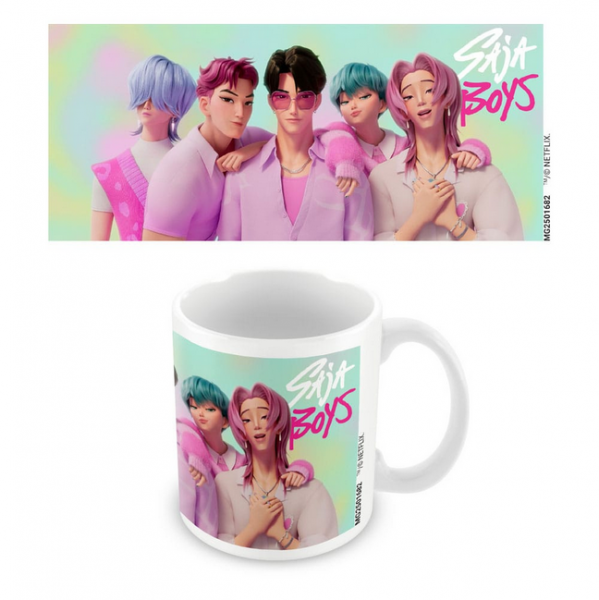 KPop Demon Hunters Tasse Saja Boys