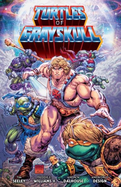 Masters of the Universe/Teenage Mutant Ninja Turtles: Turtles of Grayskull (englisch)