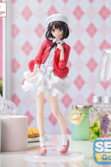 Saekano the Movie: finale Luminasta PVC Statue Megumi Kato Plain Clothes Ver. 22 cm
