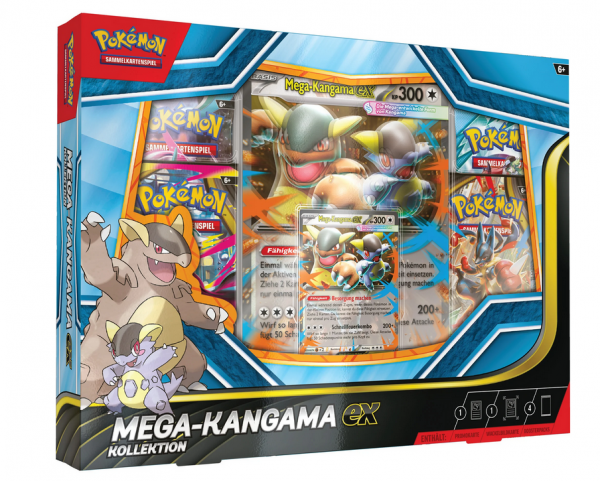 Pokémon Kollektion Mega-Kangama ex