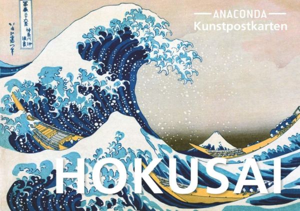 Hokusai Postkarten-Set Katsushika Hokusai