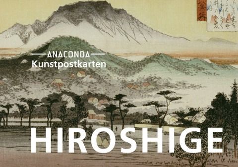 Hiroshige Postkarten-Set William Hiroshige
