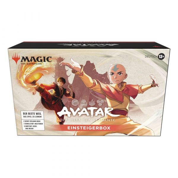 Magic the Gathering Avatar: Der Herr der Elemente Einsteigerbox deutsch