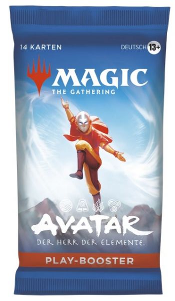 Magic the Gathering Avatar: Der Herr der Elemente Play Booster deutsch